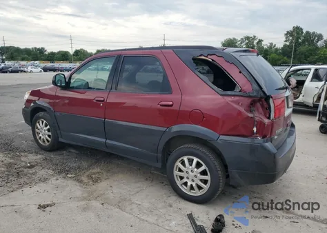 2005 Buick Rendezvous Cx from USA, damaged, VIN 3G5DA03E05S564227